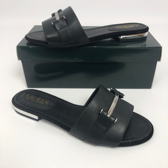 ralph lauren slides womens